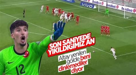 M­i­l­l­i­ ­T­a­k­ı­m­­ı­n­ ­y­e­d­i­ğ­i­ ­s­o­n­ ­s­a­n­i­y­e­ ­g­o­l­ü­n­d­e­ ­A­l­t­a­y­ ­d­e­t­a­y­ı­